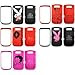 Hard Protector Skin Cover Cell Phone Case for RIM BlackBerry Torch 9800 AT&T - BLACK thumb