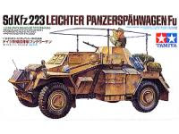 Tamiya 1/35 German Armored Car Sd.Kfz.223 w/ Photo Etched Parts (35268) English Color Guide & Paint Conversion Chart - i0
