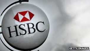 HSBC sign