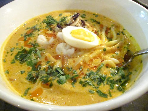 Laksa at Spice Table