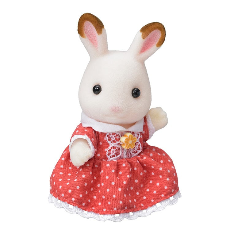 ウ 64 シルバニアファミリー ショコラウサギの女の子 Cp Sf エポック社 の商品詳細ページです 日本最大級のジグソーパズル通販専門店 ジグソークラブ