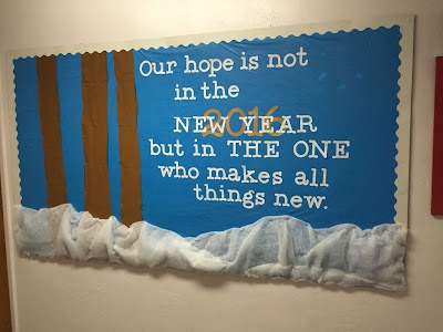 January Bulletin Board Ideas For Church