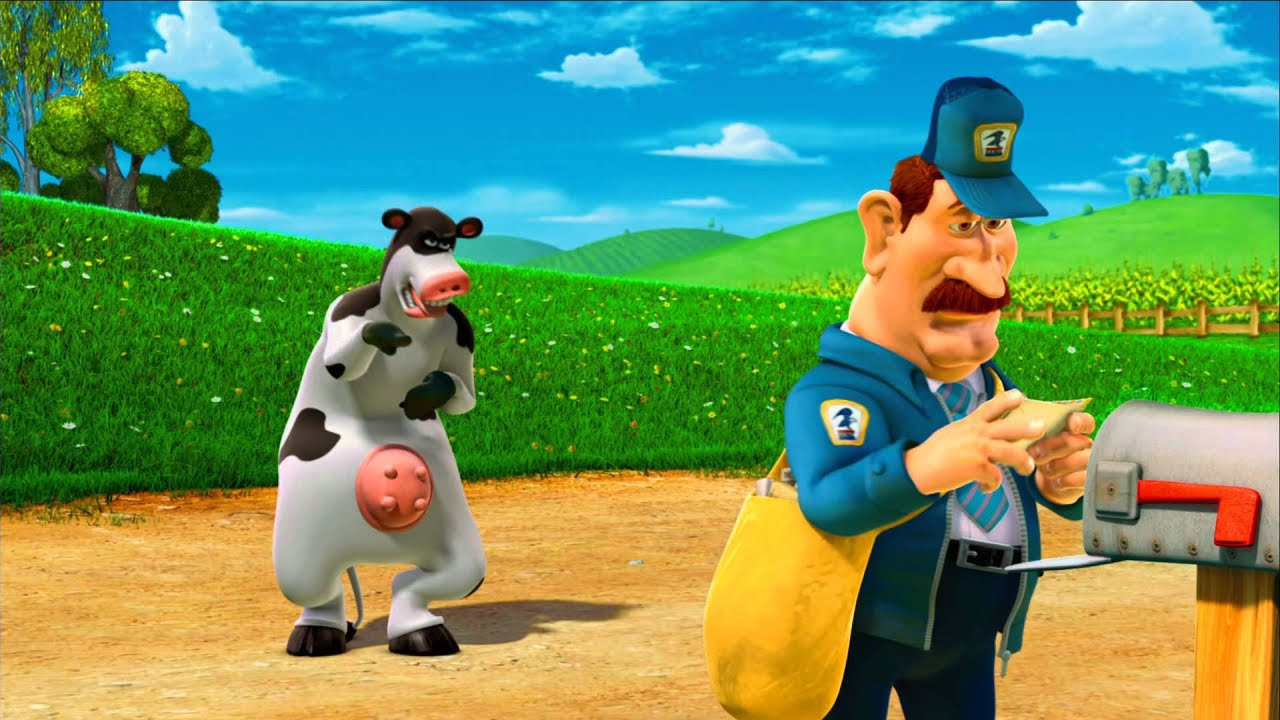 Barnyard - Trailer - YouTube
