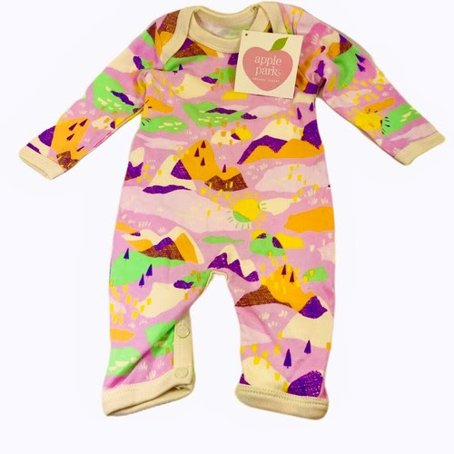 Enjoy Saving 30 50 Off Apple Park Organic Coverall Pink Mountain Baby Newborn Luxury Cover All Clothing Large Discount Missphilanthropyafrica Org