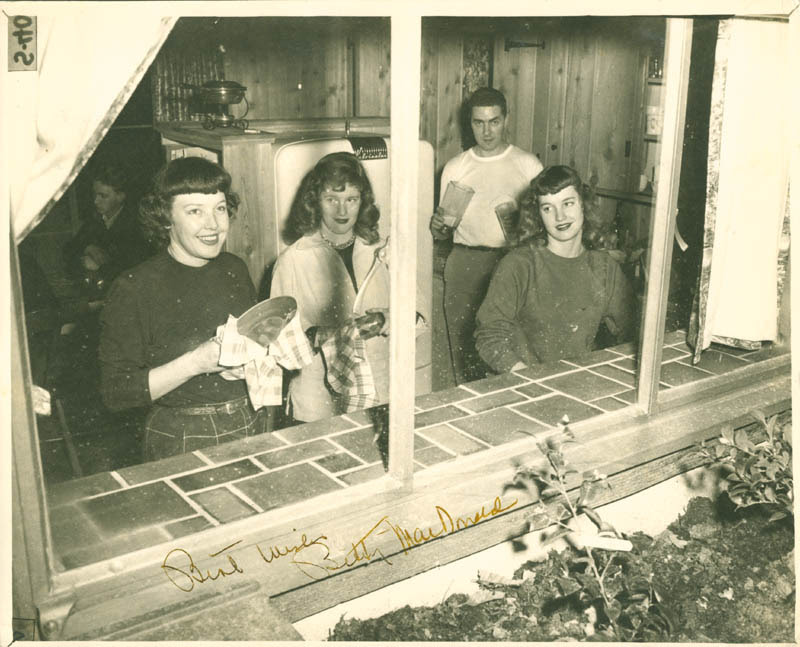 Image result for Betty MacDonald and Donald MacDonald