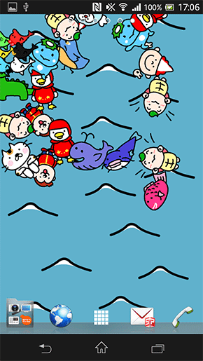 マクール ライブ壁紙 For Android Macour マクール
