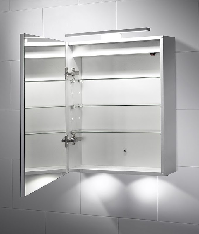 Bathroom Mirror With Light And Shaver And Demister / Some Excellent Led Bathroom Mirrors With Shaver Socket / Features a hand sensor to switch the mirror on / off, heated demister pad, .
