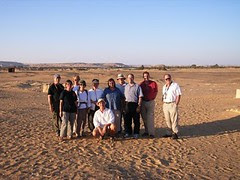 Our group at the last tomb