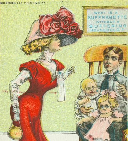 Suffragette Household