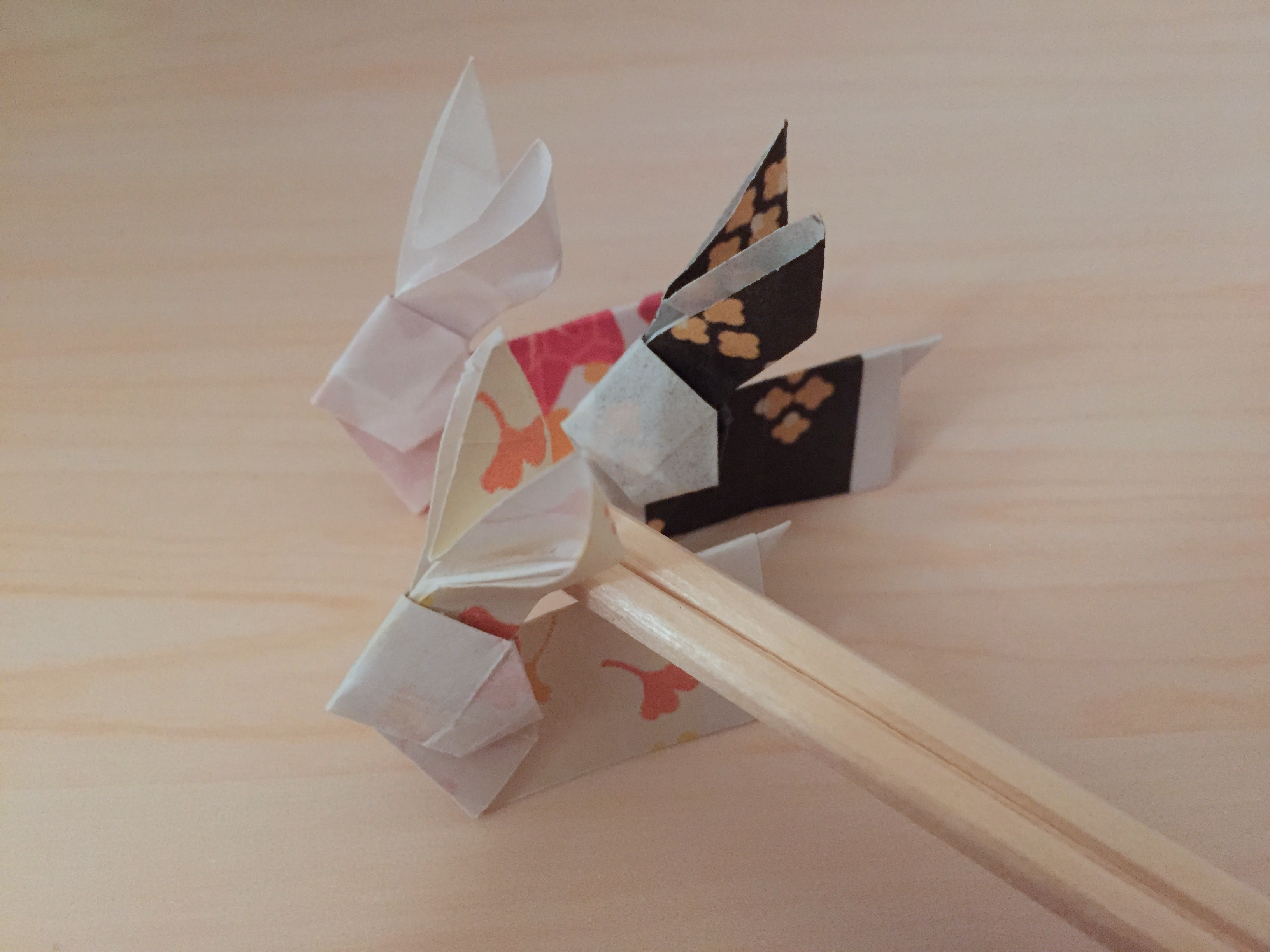 画像あり 箸置きの折り方 折り紙 箸袋で簡単かわいい箸置きを作ろう 秋 ハロウィン編