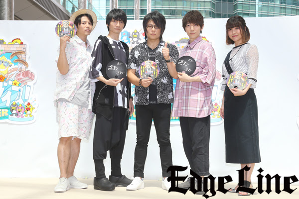 森川智之 羽多野渉 島﨑信長らが公開 焼き 土下座 有名 ざわ 声優登場予告や青柳尊哉アフレコへの葛藤など大盛況