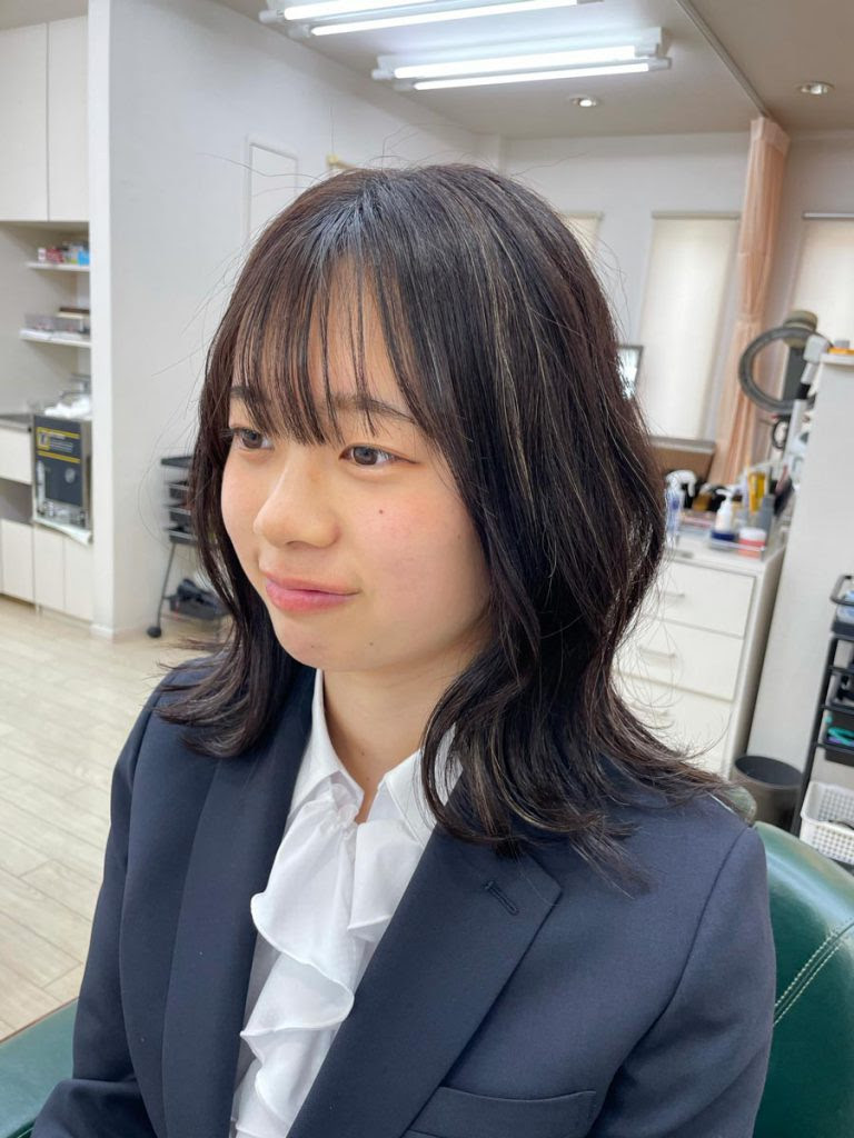 ヘアスタイル Hair Studio Blueberry