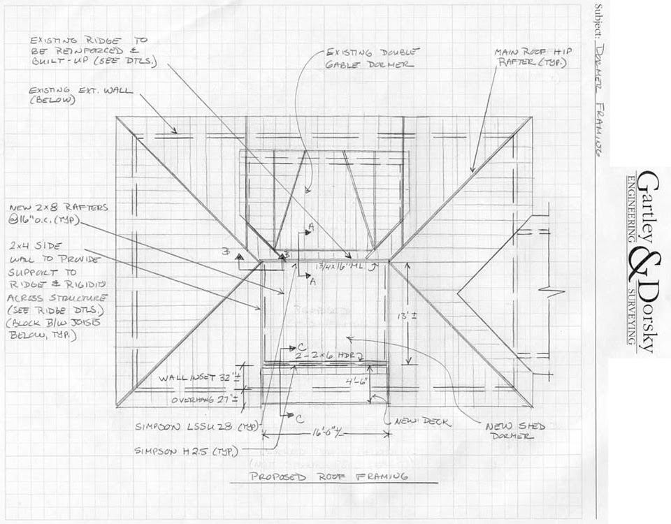 Shed Dormer Framing Plans PDF Plans shed roof design The Knight 