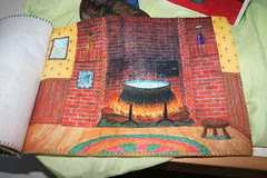 Thrift find - felt board book
