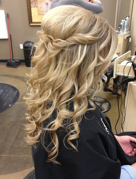 16 Beautiful Prom Hairstyles for Long Hair 2015 - Pretty ...