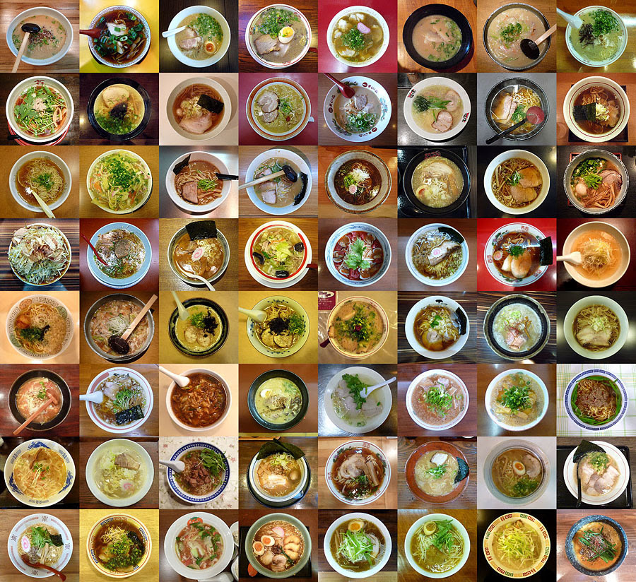 ラーメン壁紙 9枚目が完成しました パチパチ ミッキーの日常