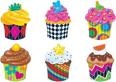 Special Offer Trend Enterprises The Bake Shop Pre K - 6th Grades Mini
Accents, Cupcakes - The Bake Shop Before Special Offer Ends
