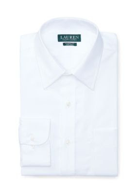 Lauren Ralph Lauren Dress Shirt Classic-Fit Striped Warren Dress Shirt