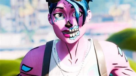 pink ghoul trooper kinda fire ghoul trooper