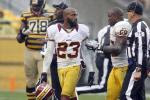 Roger Goodell Is NOT Happy with DeAngelo Hall