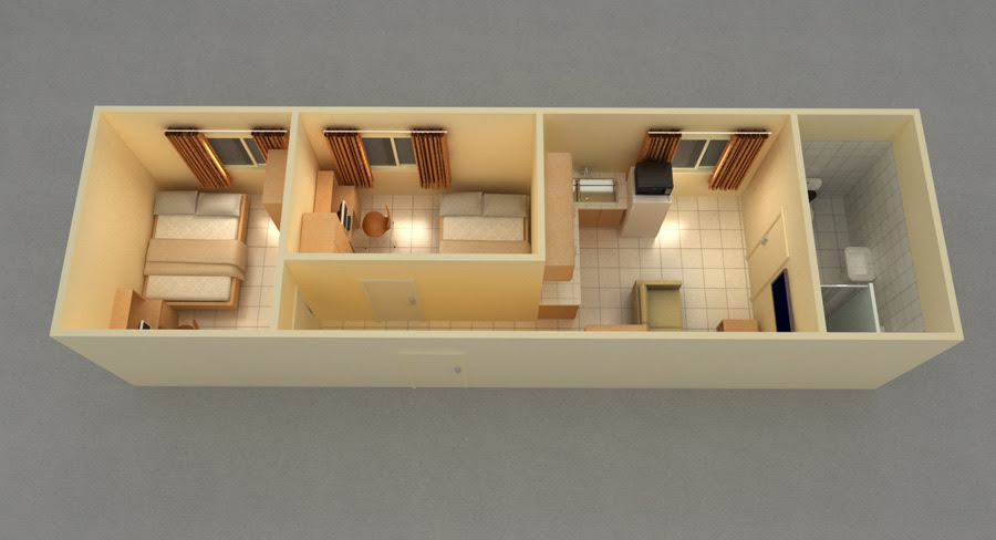 40 foot 2bed click for details 40 foot cargo containers into stylish