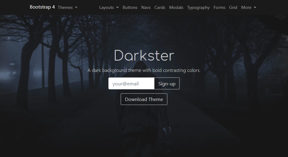 Download 73 Background Black In Bootstrap HD Paling Keren