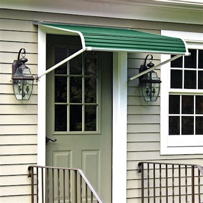 Interior Decorating: Designing A Bedroom With Door Awnings From Lowes