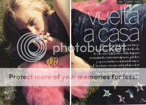 "Vuelta A Casa" Editorial