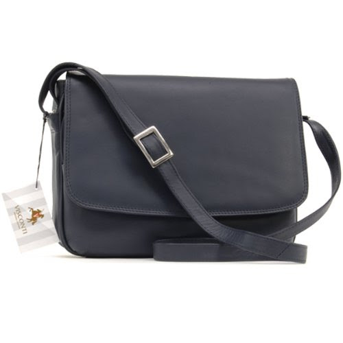  Sac Besace - Sac Bandoulière signé Visconti (03190)