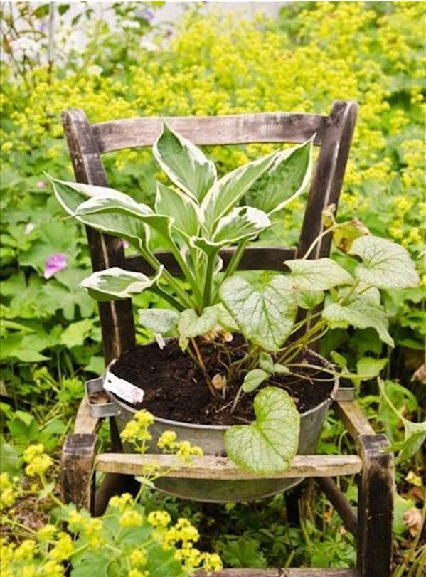 Pot Chair