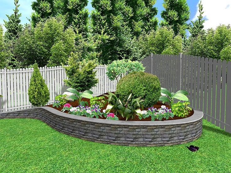 Backyard Idea Landscaping Garden Design