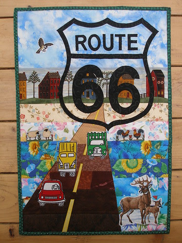 Route 66 quilt