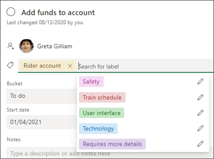 Adding Labels in Microsoft Teams - University IT