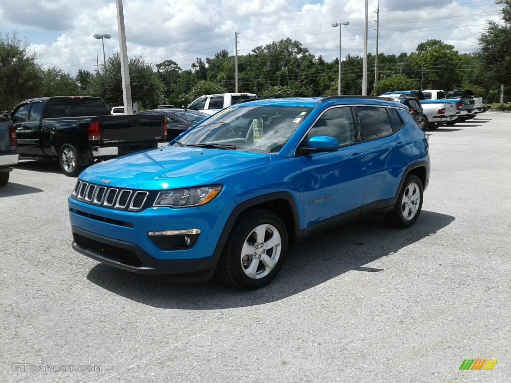 17 Laser Blue Pearl Jeep Compass Latitude Gtcarlot Com Car Color Galleries