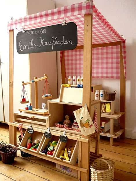 DIY : kids grocery store • Recyclart