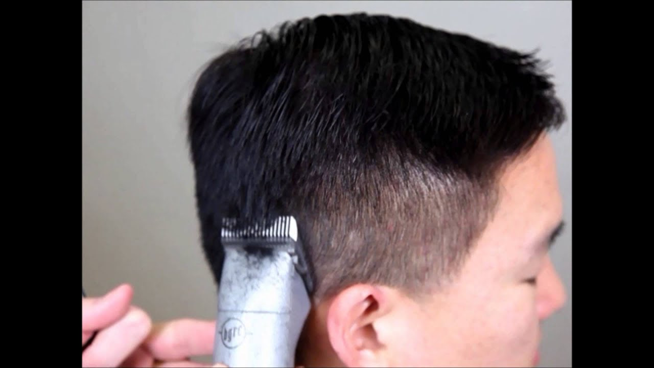 Fade Haircut - How To Fade Asian Hair - YouTube