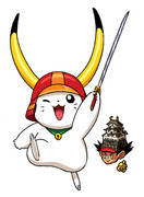 ひこにゃん100users入り Pixiv年鑑 B