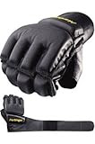 Harbinger 320 Bag Glove WristWrap (Black)