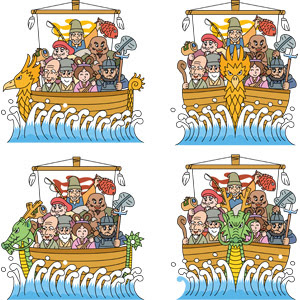 神 Gahag 著作権フリー写真 イラスト素材集