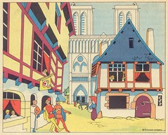 rue au moyen age