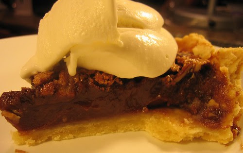 angus barn chocolate chess pie