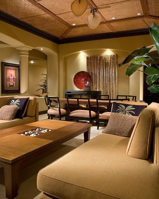26 Sleek and Comfortable Asian Inspired Living Room Ideas 26 Sleek and Comfortable Asian Inspired Living Room Ideas