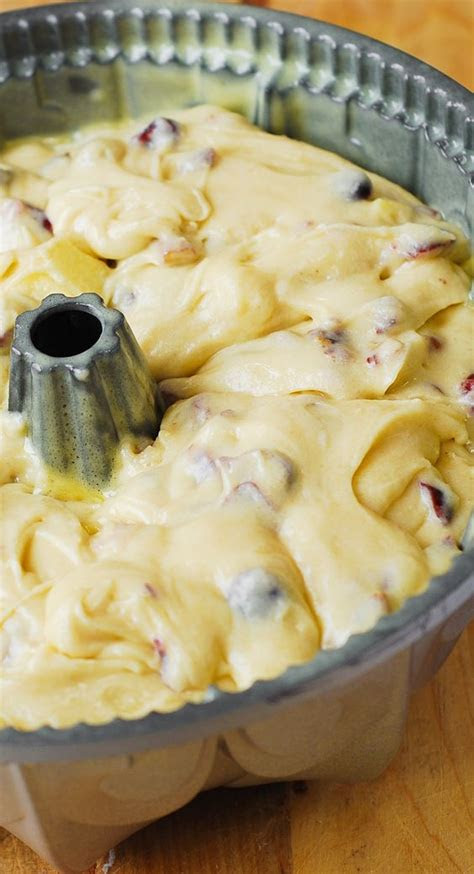 check  cranberry apple vanilla buttermilk cake