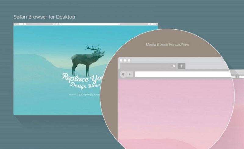 Download 16 Best Free Web Browser Mockups/PSD, Vector 2020