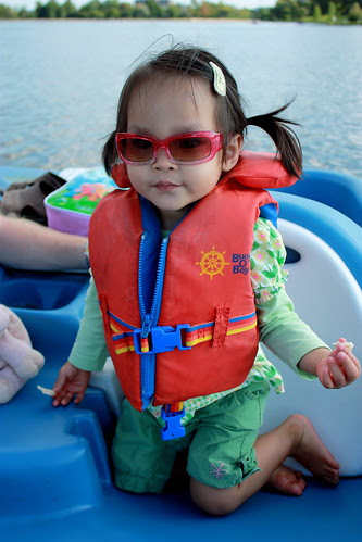 pedal boating on dow's lake
