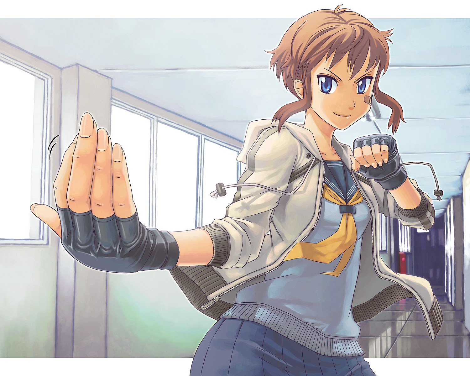 anime fight