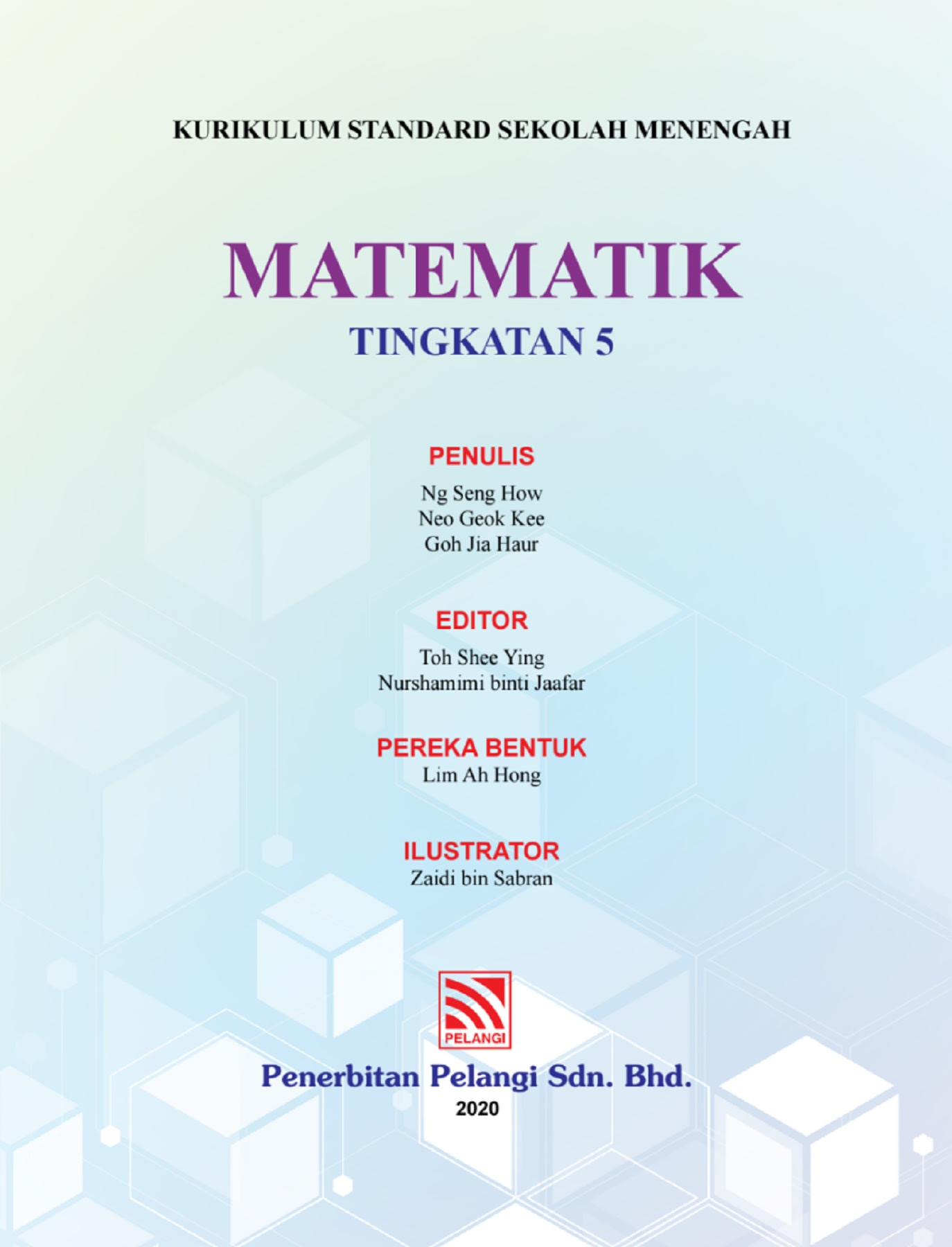 Buku Teks Matematik Tingkatan 5 Kssm