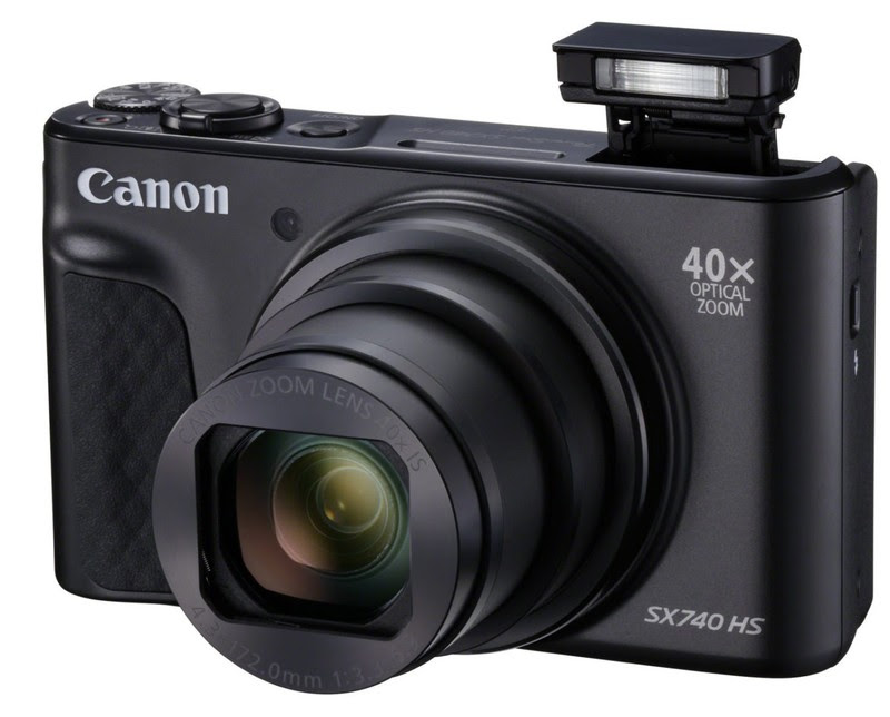 Canon PowerShot SX740 HS noul aparat foto compact cu Canon PowerShot SX740 HS noul aparat foto compact cu