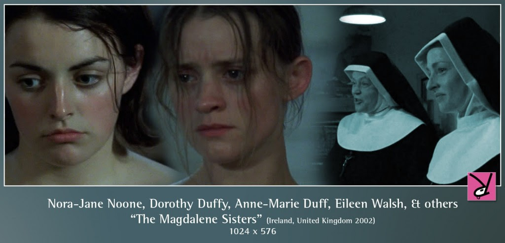  Nora-Jane Noone, Dorothy Duffy, Anne-Marie Duff, Eileen Walsh, and others in The Magdalene Sisters