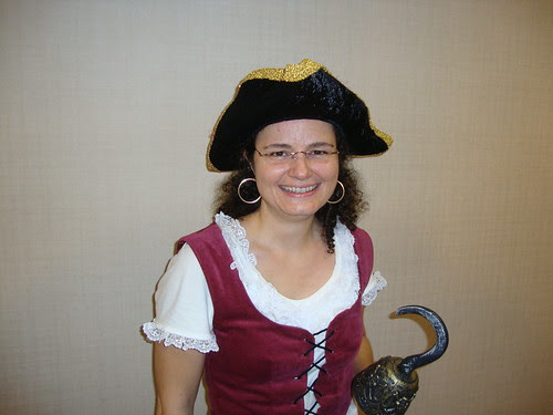 My gym pirate outfit
